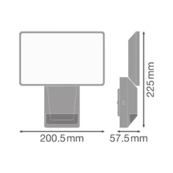 Proyector LED con sensor para foco exterior ENDURA PRO FLOOD de OSRAM, blanco,