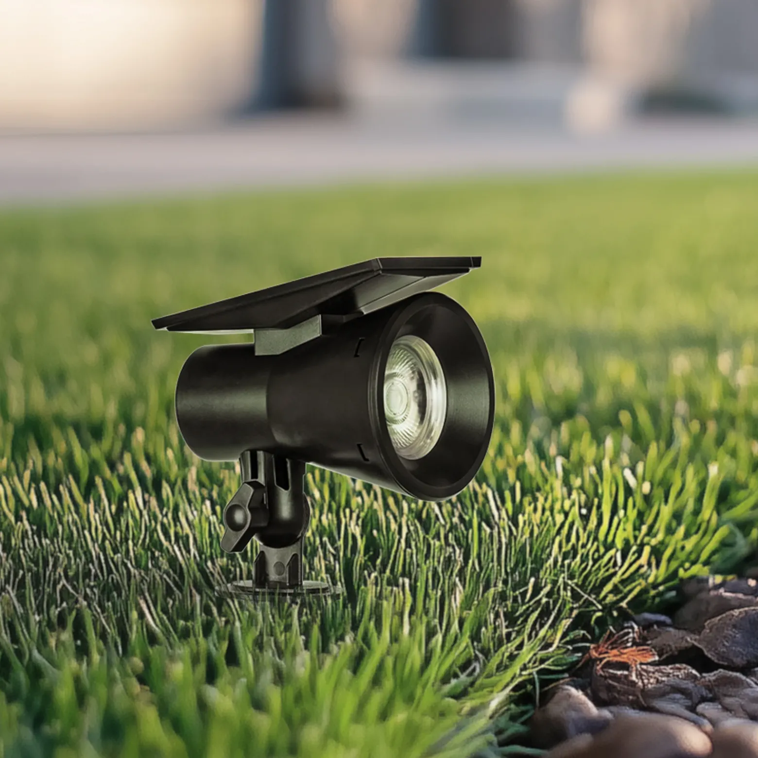 Proyector solar LED con piqueta Prios Jostiras