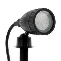 Reflector elegante con pica de tierra LED Nema