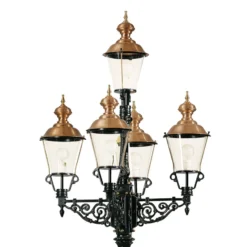Representante candelabro Monaco 5 luces