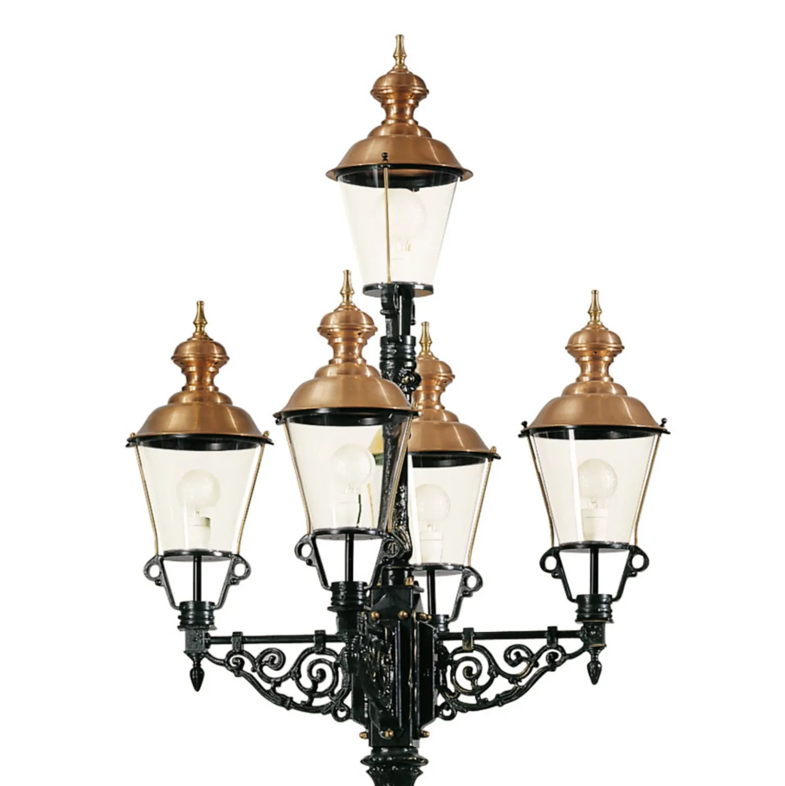 Representante candelabro Monaco 5 luces