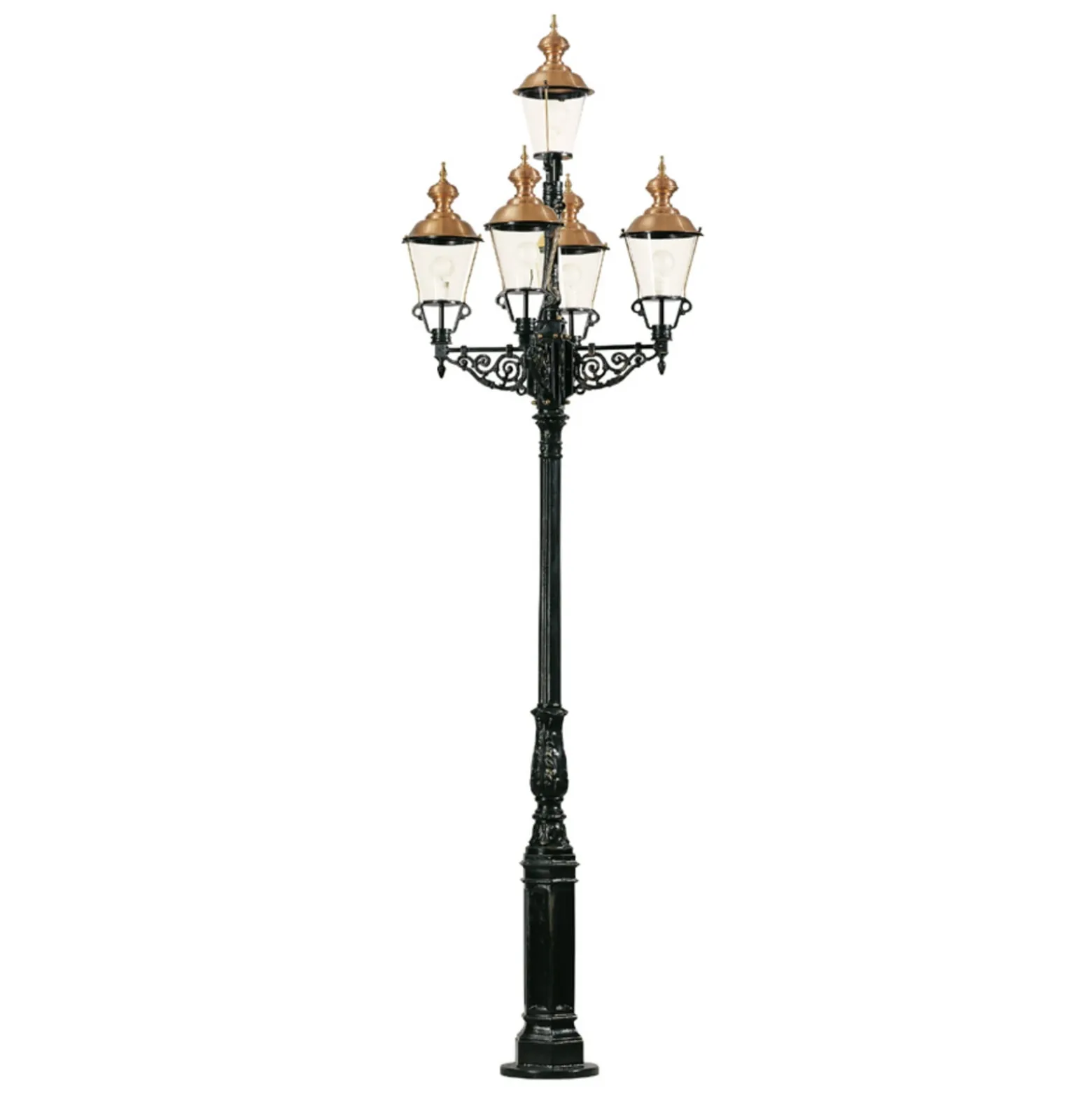 Representante candelabro Monaco 5 luces