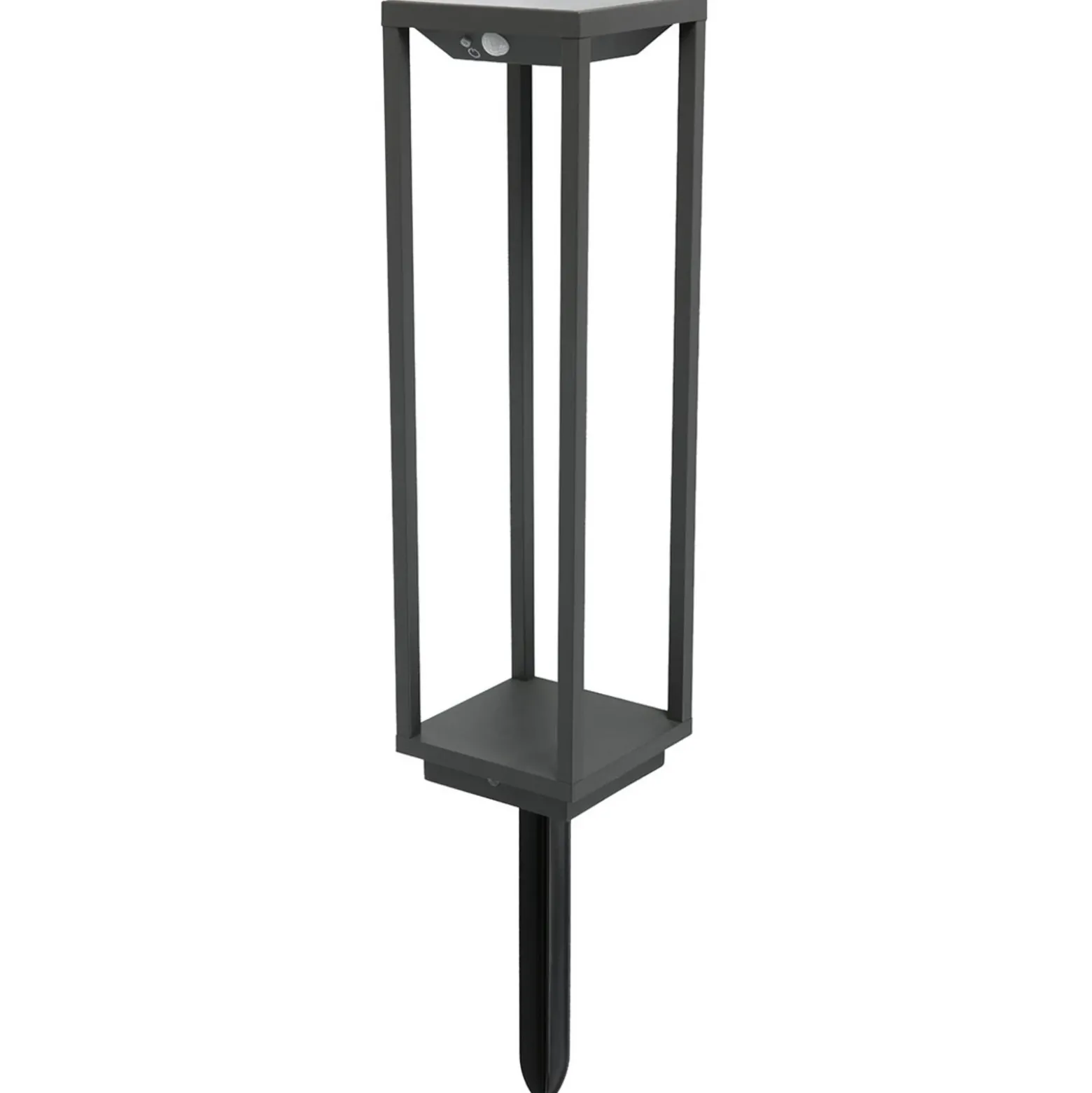 Saura baliza LED solar con detector de movimiento