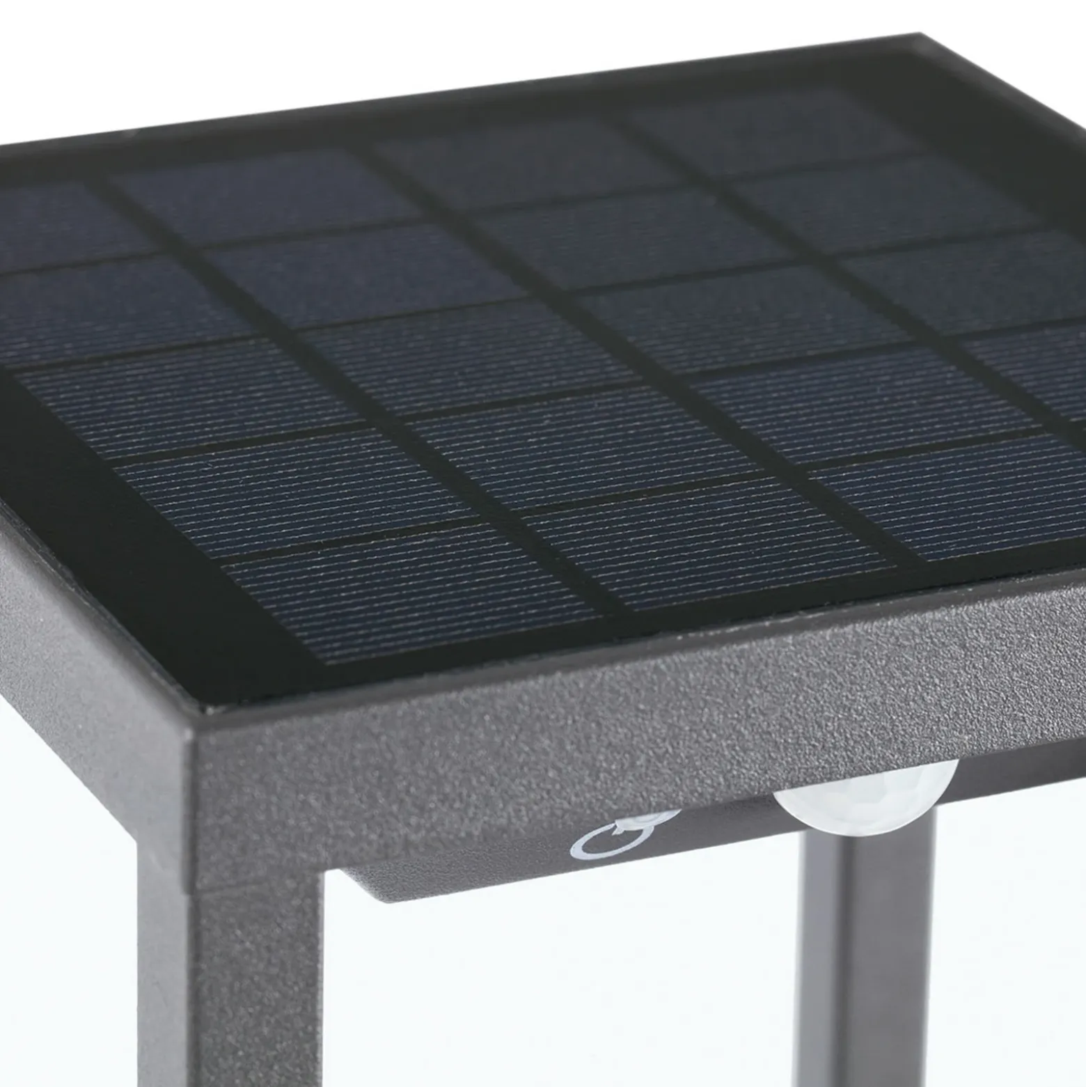Saura baliza LED solar con detector de movimiento