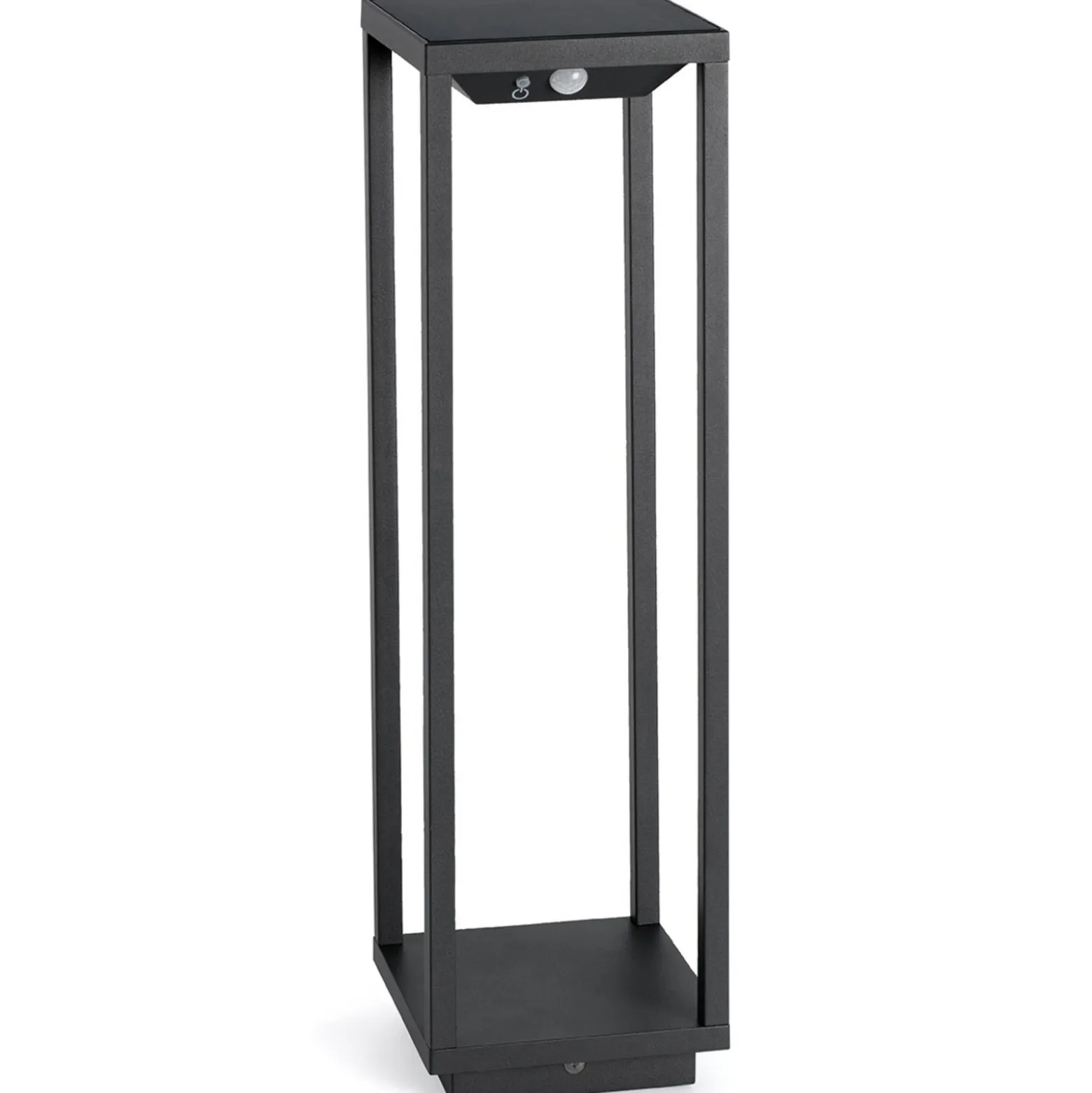 Saura baliza LED solar con detector de movimiento