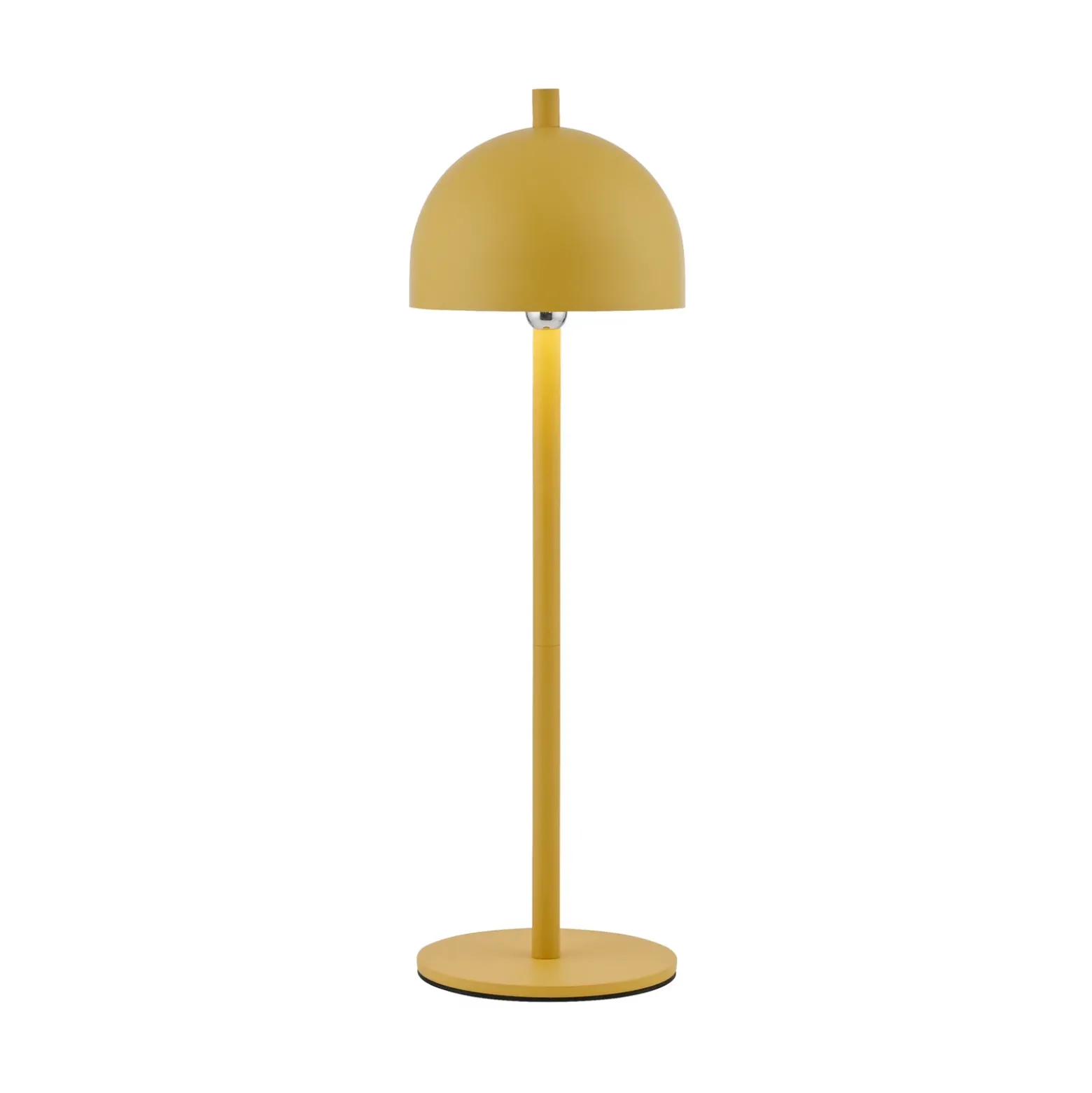 SCHÖNER WOHNEN Lámpara de mesa LED recargable Bellies, Blütenzauber IP54