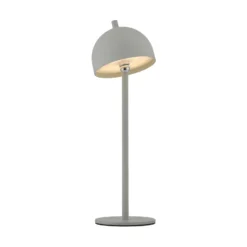 SCHÖNER WOHNEN Lámpara de mesa LED recargable Bellies, despertar primaveral