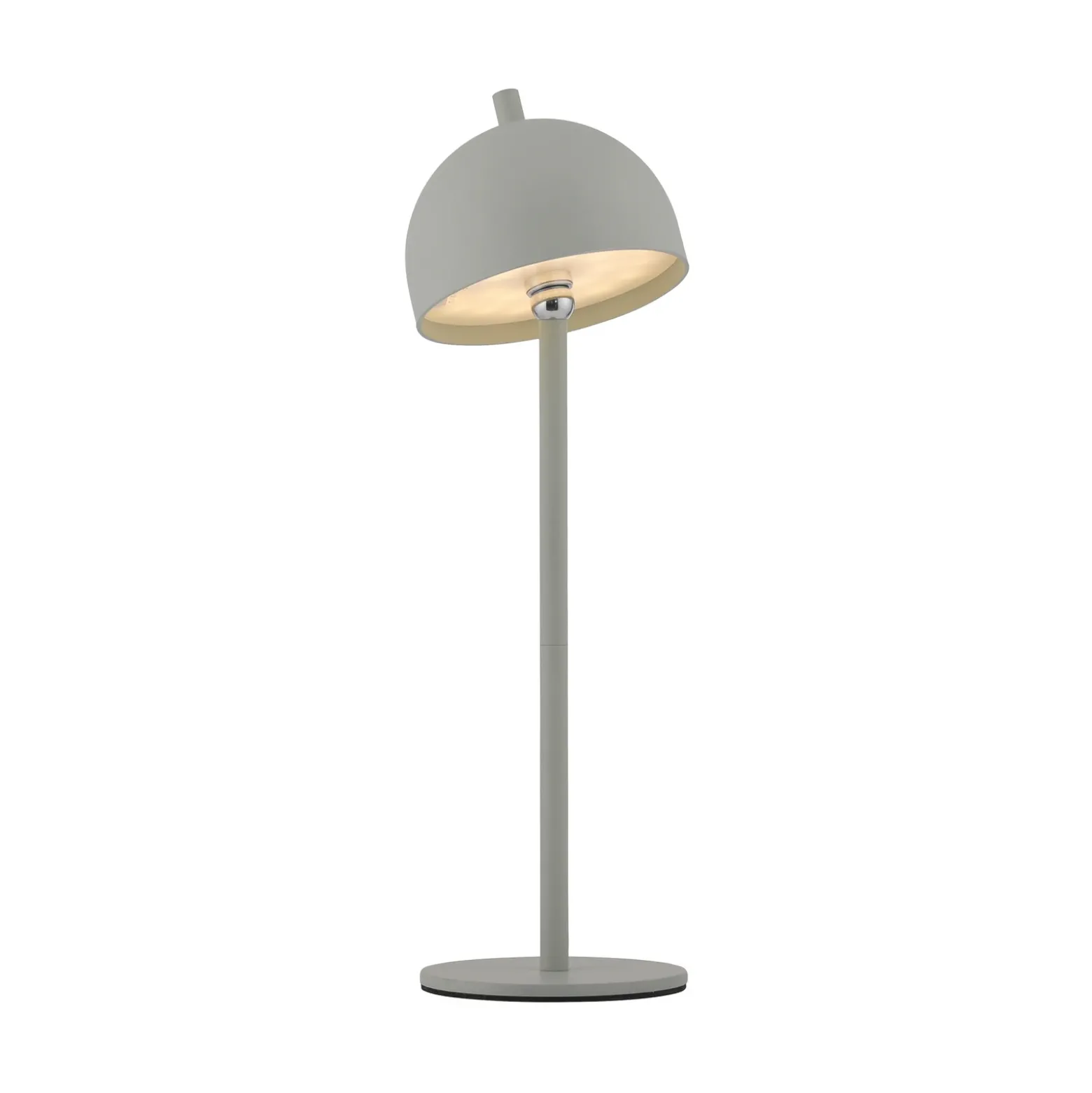 SCHÖNER WOHNEN Lámpara de mesa LED recargable Bellies, despertar primaveral
