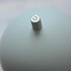 SCHÖNER WOHNEN Lámpara de mesa LED recargable Bellies, despertar primaveral