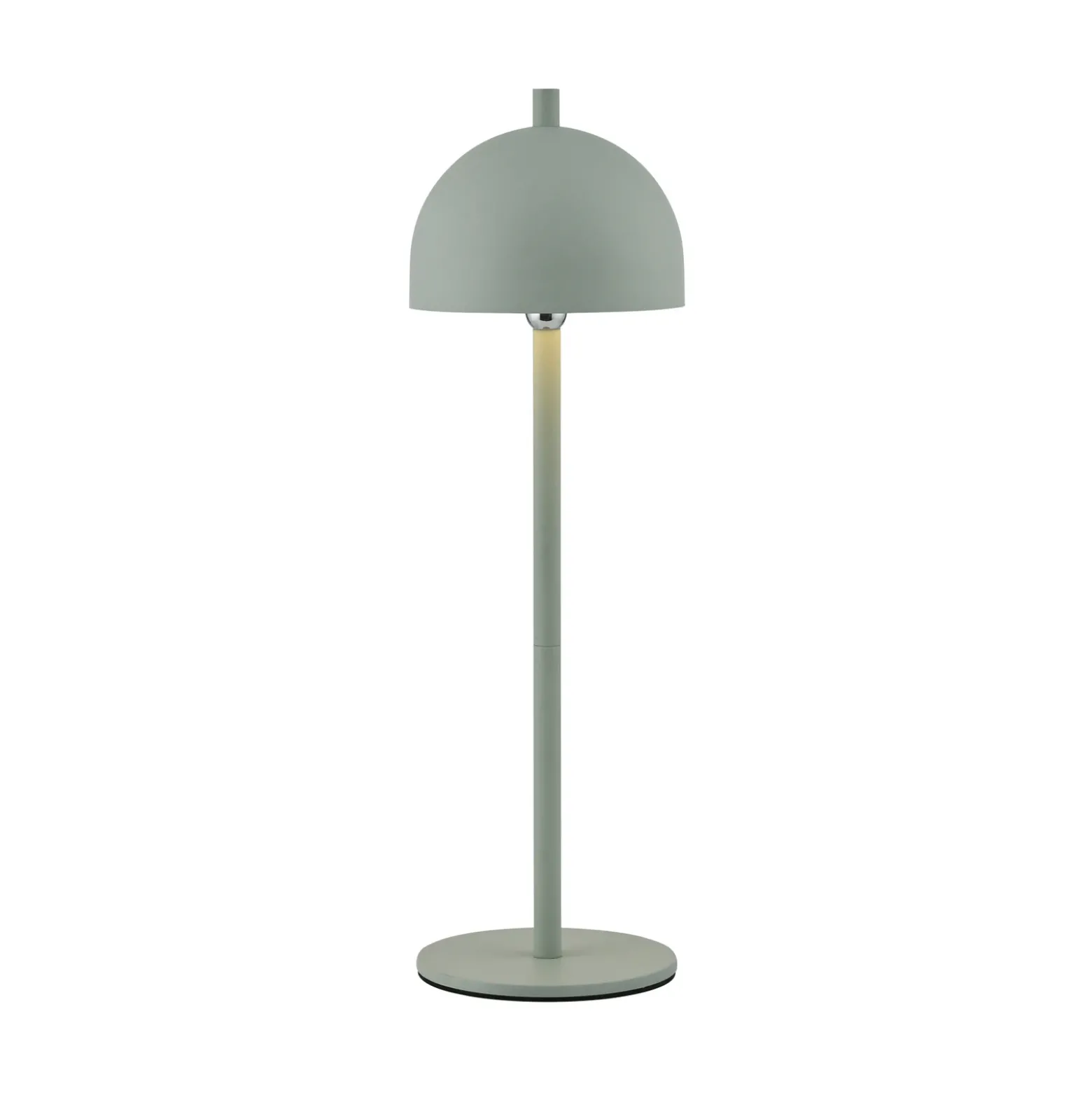 SCHÖNER WOHNEN Lámpara de mesa LED recargable Bellies, despertar primaveral