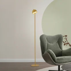 Schöner Wohnen Lámpara de pie LED recargable Bellis, «Magia floral» IP54