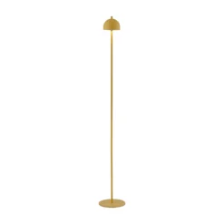 Schöner Wohnen Lámpara de pie LED recargable Bellis, «Magia floral» IP54