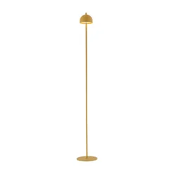 Schöner Wohnen Lámpara de pie LED recargable Bellis, «Magia floral» IP54