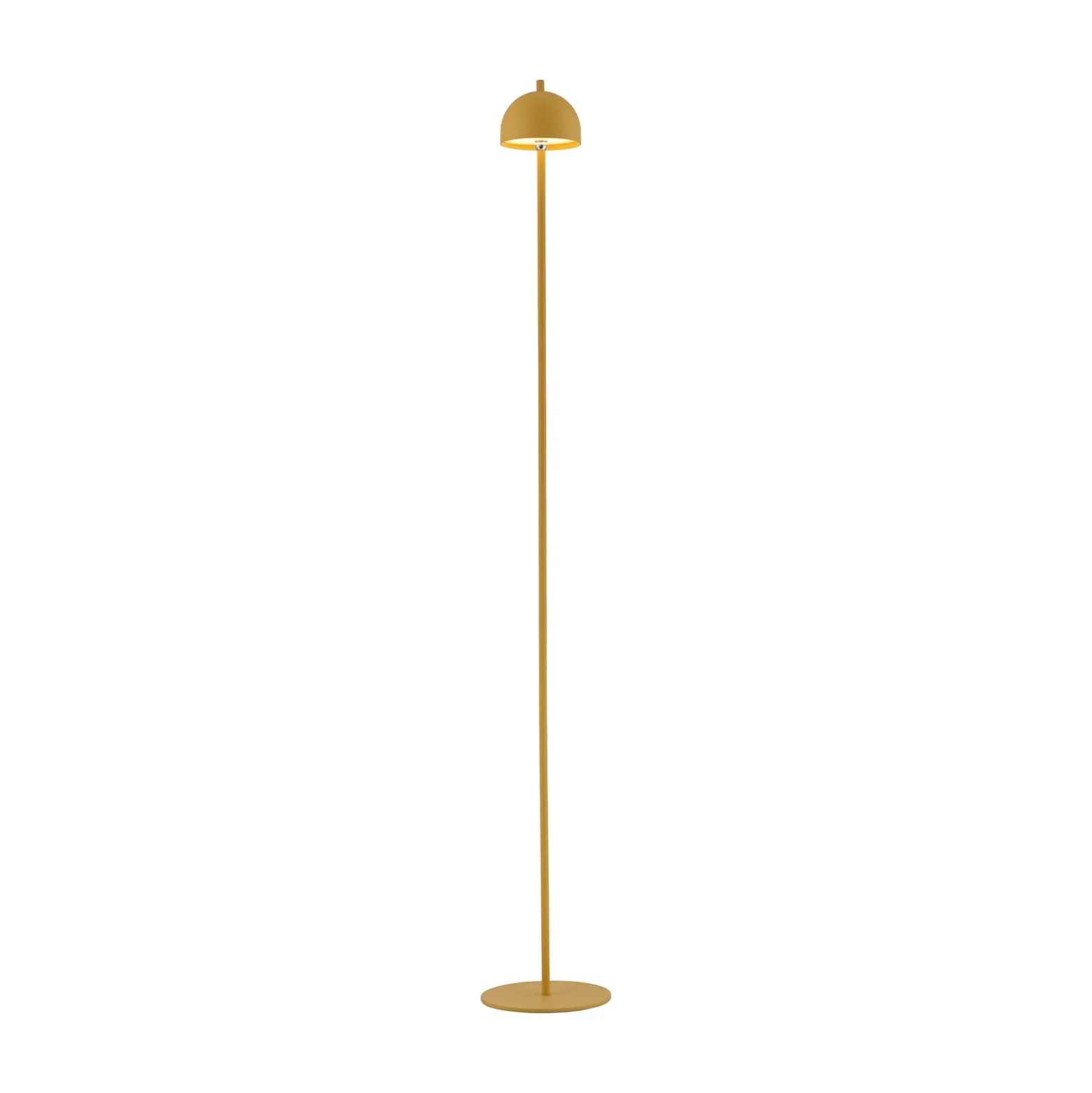 Schöner Wohnen Lámpara de pie LED recargable Bellis, «Magia floral» IP54