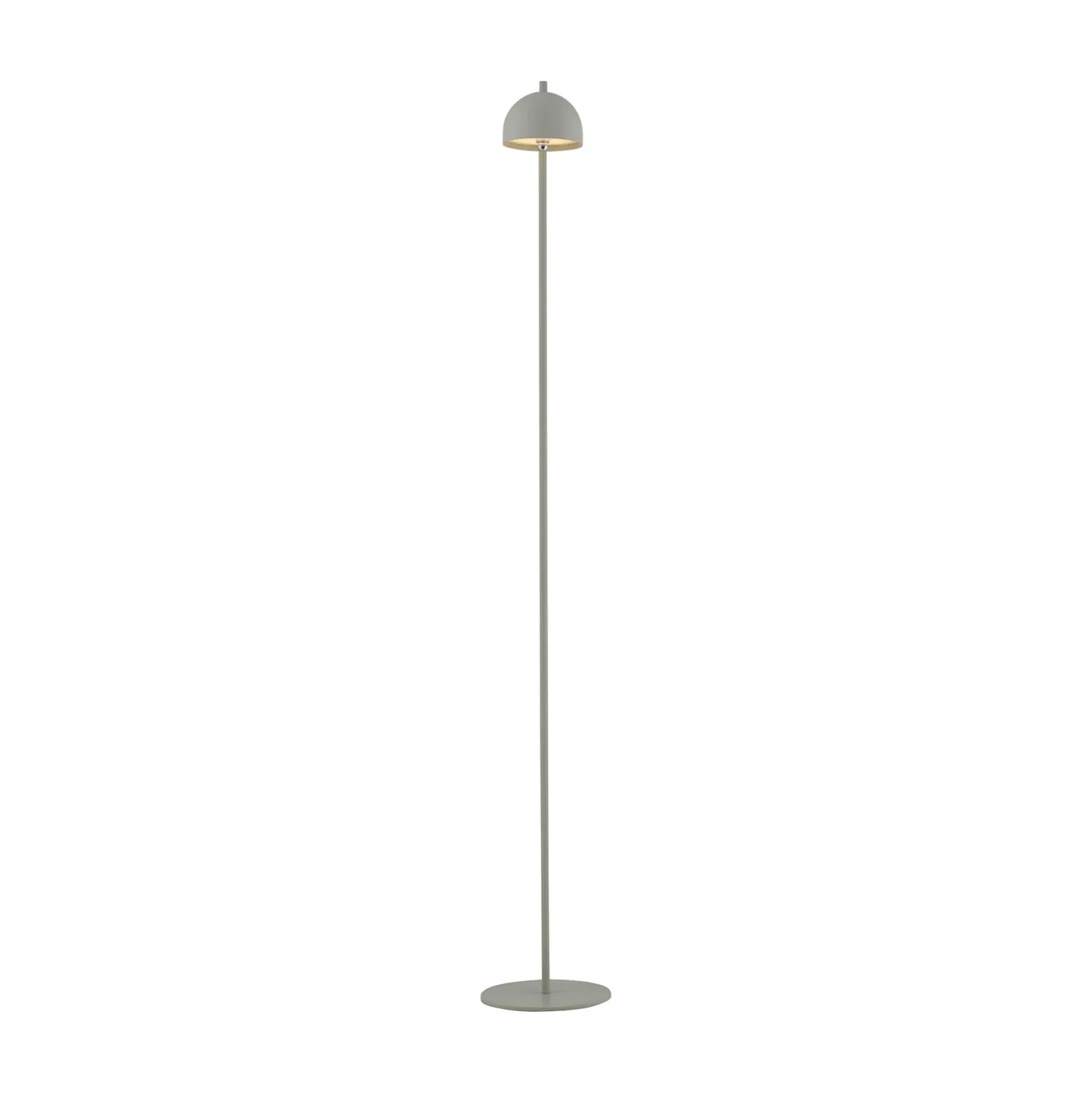 Schöner Wohnen Lámpara de pie LED recargable Bellis, Despertar primaveral