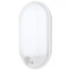 Schwabing XXLS aplique de exterior LED, con sensor