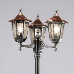Selecto candelabro de 3 brazos ANTOINE