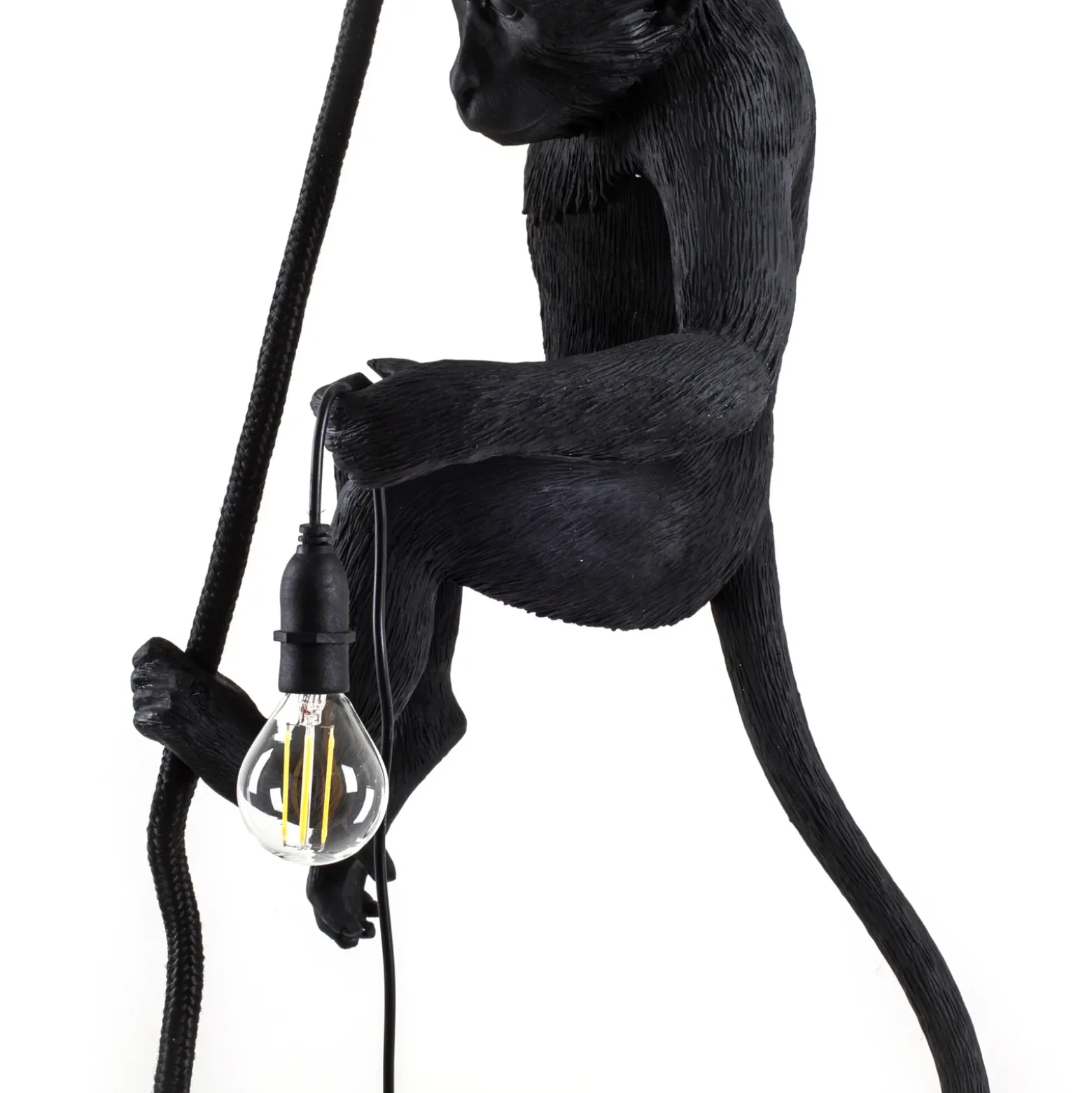 SELETTI Lámpara colgante LED lámpara colgante negro