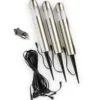 Set de 3 sobremuros LED Amalfi con estaca