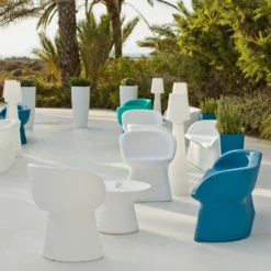 Sillón Newgarden Mallorca LED Solar + batería recargable