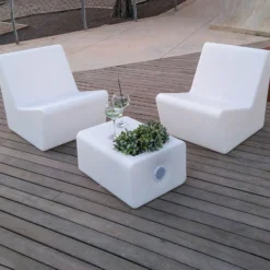 Sillón Newgarden Tarida Sit LED Solar