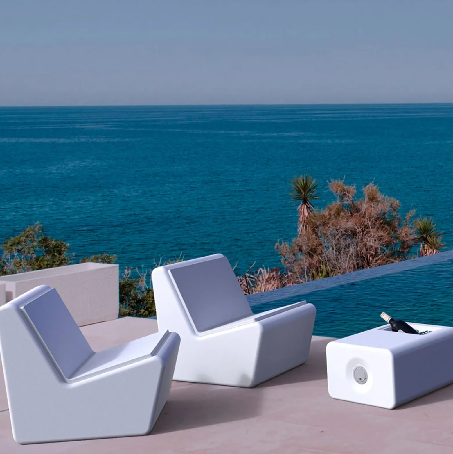 Sillón Newgarden Tarida Sit LED Solar
