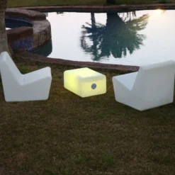 Sillón Newgarden Tarida Sit LED Solar