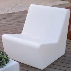 Sillón Newgarden Tarida Sit LED Solar