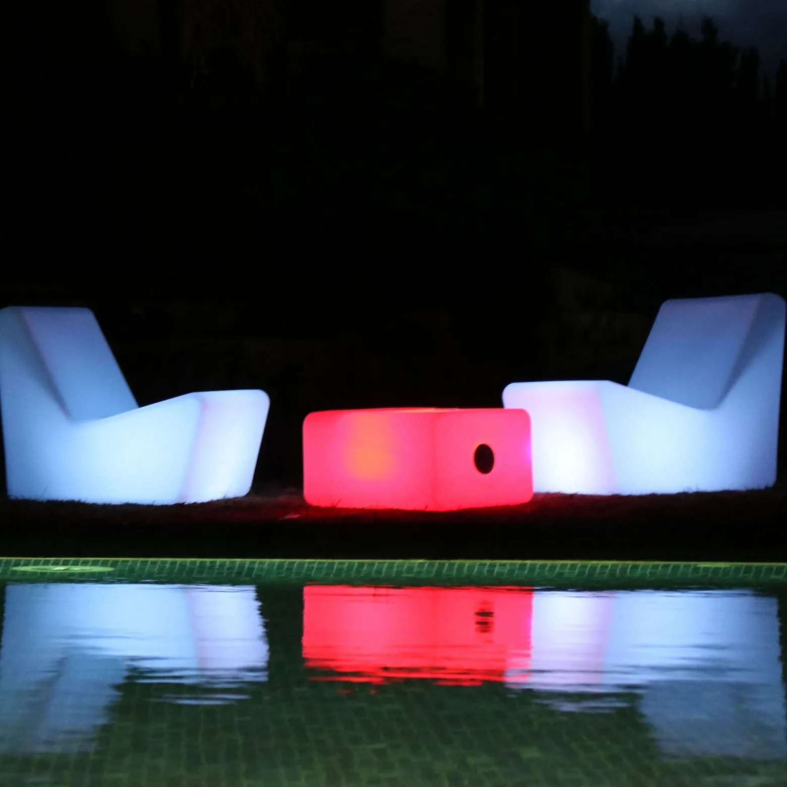 Sillón Newgarden Tarida Sit LED Solar