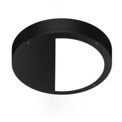 SLC Dio Eye aplique LED de exterior 3CCT negro