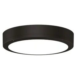 SLC Dio plafón LED IP65 3CCT negro