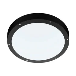SLC Dio plafón LED IP65 3CCT negro