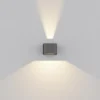 SLC Shadow aplique LED exterior up/down 2 x Schuko