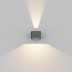 SLC Shadow aplique LED exterior up/down 2 x Schuko