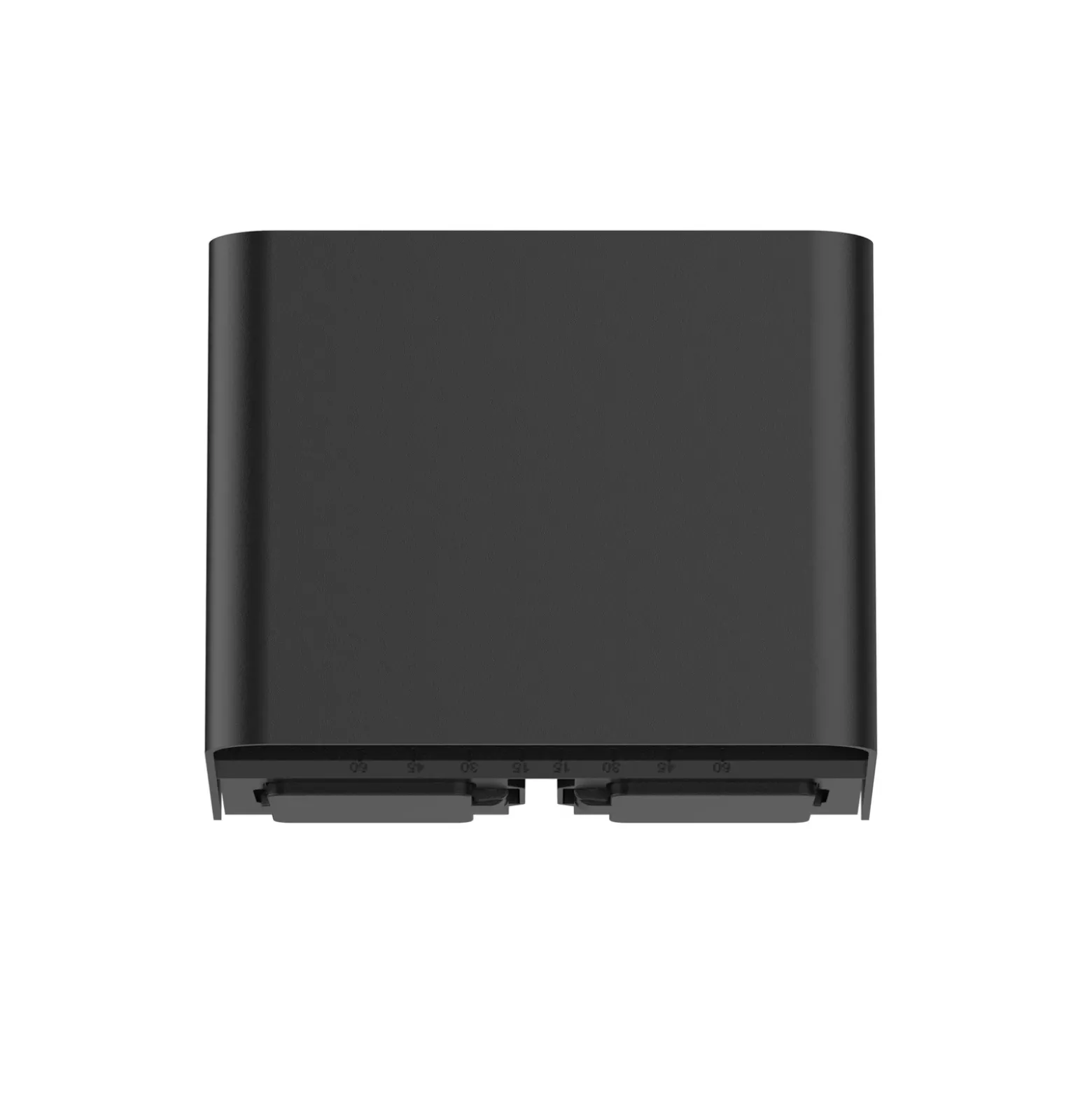 SLC Shadow aplique LED exterior up/down 2 x Schuko