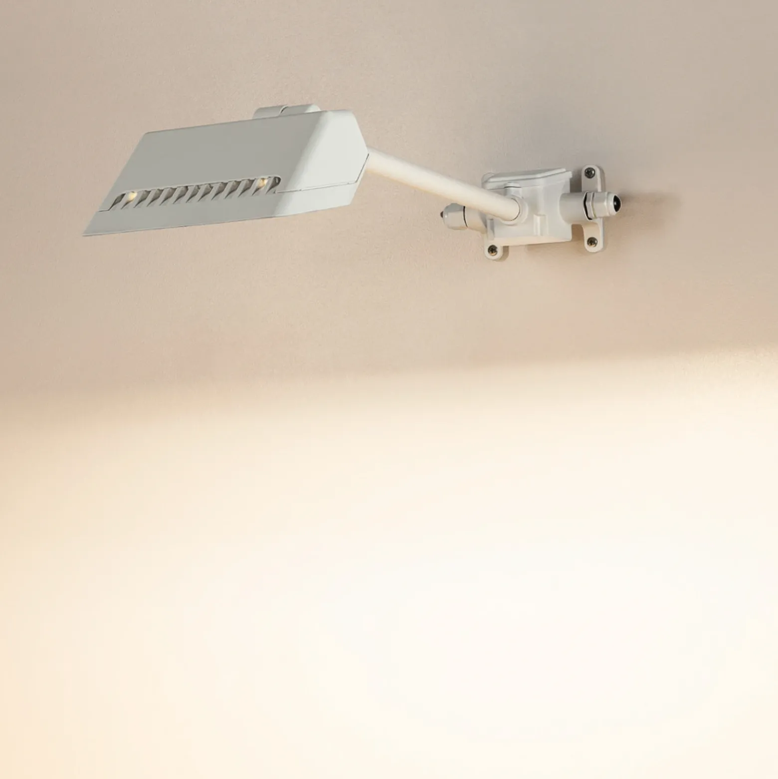 SLV Aplique de pared LED Today Pro, blanco, aluminio, longitud 66,6 cm