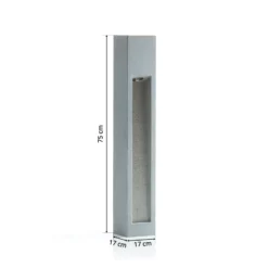 SLV Arrock Stone Bolardo luminoso LED de piedra natural