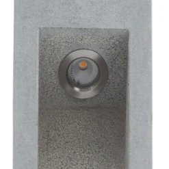 SLV Arrock Stone Bolardo luminoso LED de piedra natural