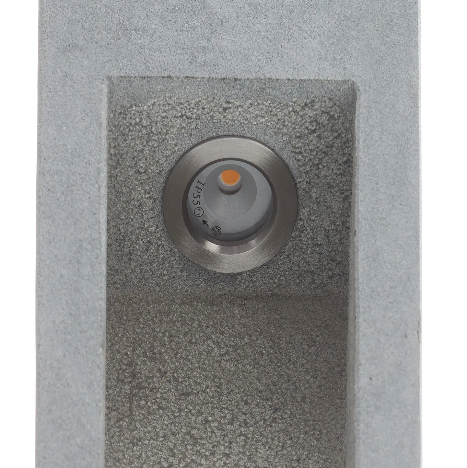 SLV Arrock Stone Bolardo luminoso LED de piedra natural
