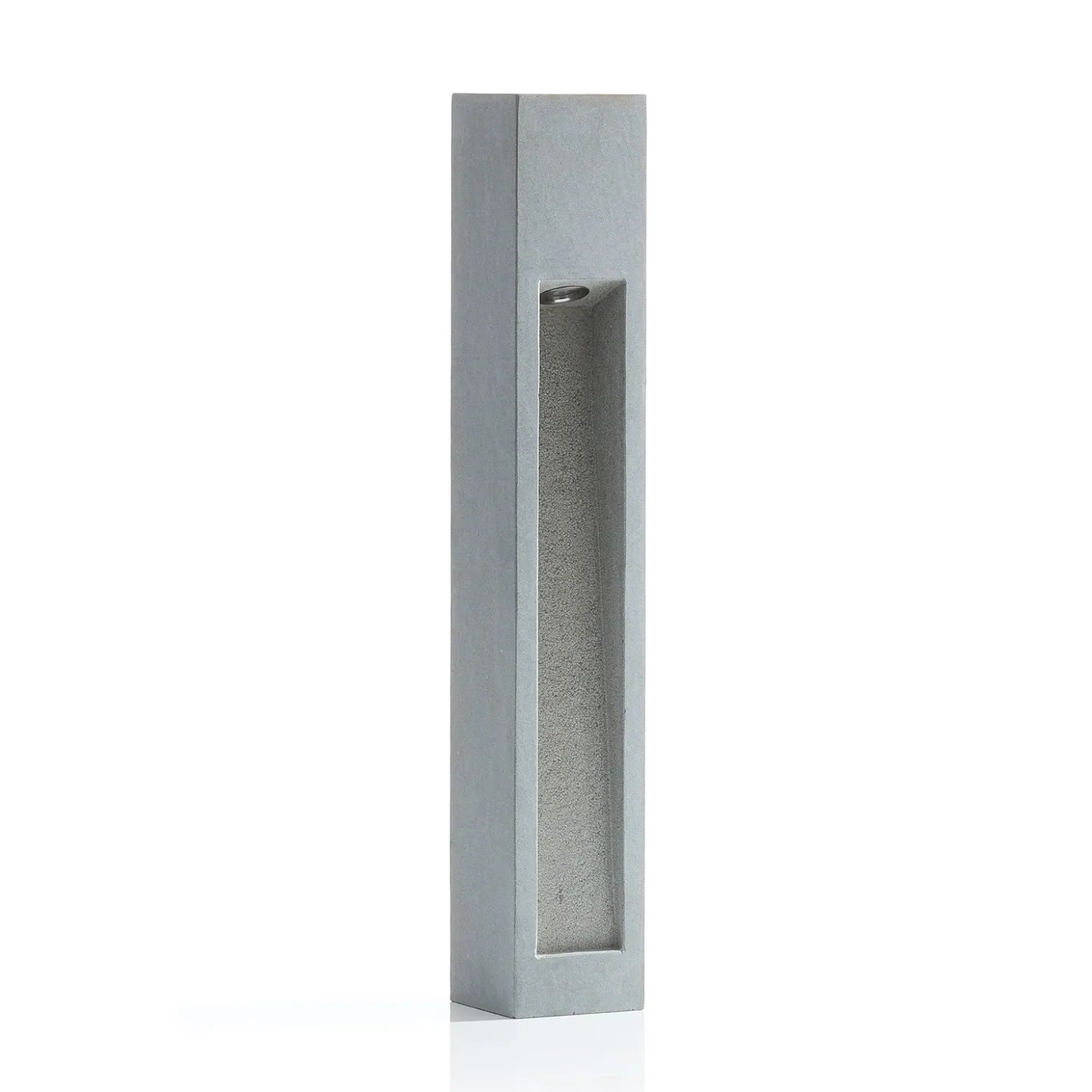 SLV Arrock Stone Bolardo luminoso LED de piedra natural