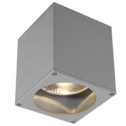 SLV Big Theo plafón para exterior, gris