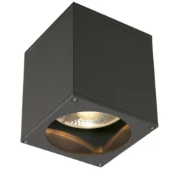 SLV Big Theo plafón para exterior, antracita