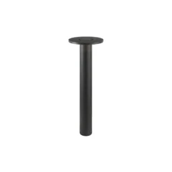 SLV Bolardo luminoso LED I-Ring, antracita, aluminio, altura 65 cm