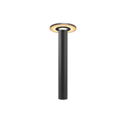 SLV Bolardo luminoso LED I-Ring, antracita, aluminio, altura 65 cm