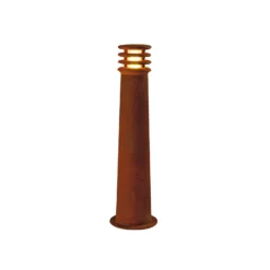 SLV Bolardo luminoso Rusty 70, color óxido, acero, altura 70 cm, IP55