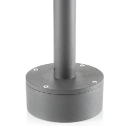 SLV Bolardo luminoso Sitra, 2 luces, antracita, aluminio, GX53, IP44