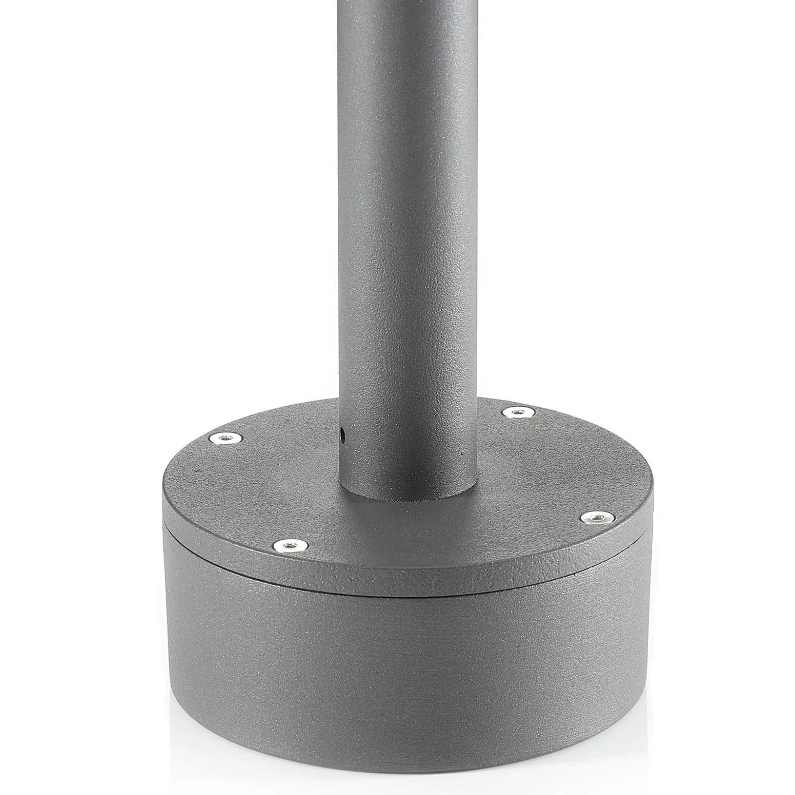 SLV Bolardo luminoso Sitra, 2 luces, antracita, aluminio, GX53, IP44