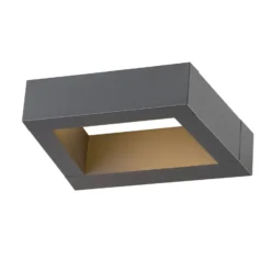 SLV Bookat Aplique de exterior LED con foco indirecto