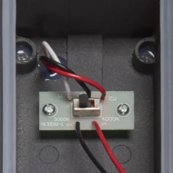 SLV Bookat Aplique de exterior LED con foco indirecto