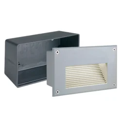 SLV Brick Aplique empotrable LED 3.000K